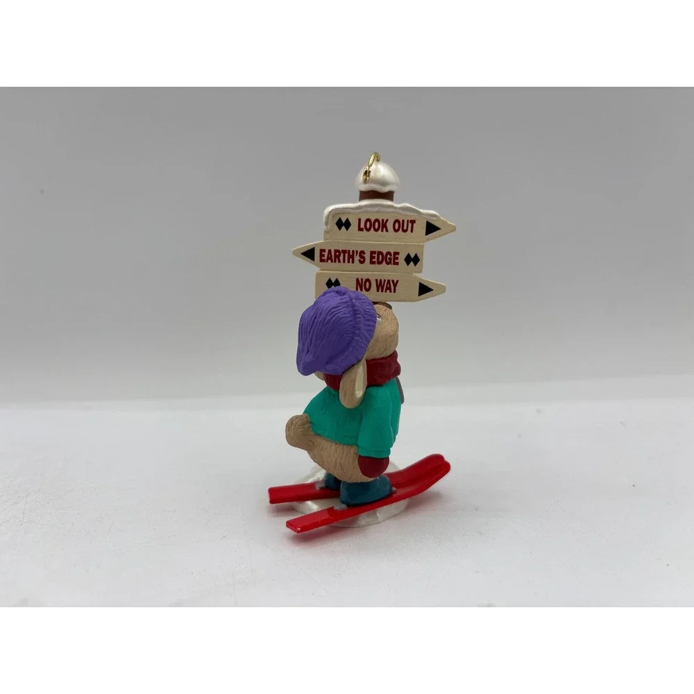 Hallmark Keepsake Dated 1994 Vintage Thrill a….Minute Handcrafted Ornament